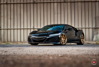   Vossen: Acura NSX   Vossen VPS-314