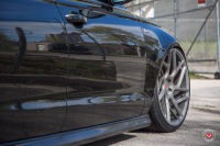 ���� ������� Vossen: Audi A6 �� ������ Vossen CG-209T