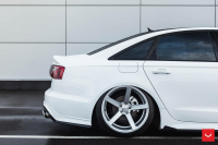 Фото галерея Vossen: Audi A6 на дисках Vossen CV3-R Фото галерея Vossen: Audi A6 на дисках Vossen CV3-R