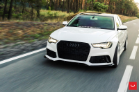 ���� ������� Vossen: Audi A6 �� ������ Vossen CV3-R