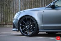 Фото галерея Vossen: Audi RS6 на дисках Vossen CVT Фото галерея Vossen: Audi RS6 на дисках Vossen CVT