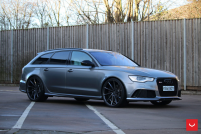   Vossen: Audi RS6   Vossen CVT