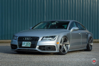 ���� ������� Vossen: Audi A7 �� ������ Vossen CG-210T