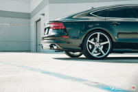 Фото галерея Vossen: Audi S7 на дисках Vossen VFS-303 Фото галерея Vossen: Audi S7 на дисках Vossen VFS-303
