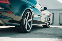 ���� ������� Vossen: Audi S7 �� ������ Vossen VFS-303