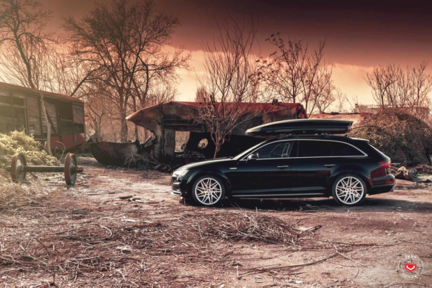 Audi Allroad   Vossen VPS-314T