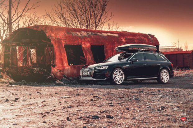 Audi Allroad �� ������ Vossen VPS-314T