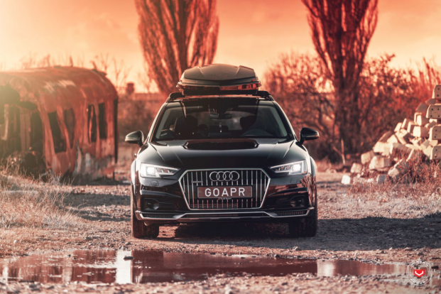 Audi Allroad на дисках Vossen VPS-314T Audi Allroad на дисках Vossen VPS-314T