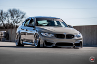 ���� ������� Vossen: BMW M3 �� ������ Vossen LC-106T