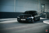 ���� ������� Vossen: BMW 5-Series �� ������ Vossen CG-203