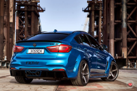 ���� ������� Vossen: BMW X6M �� ������ Vossen VPS-303