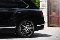 ���� ������� Vossen: Bentley Bentayga �� ������ Vossen VPS-307T