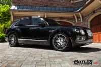 ���� ������� Vossen: Bentley Bentayga �� ������ Vossen VPS-307T