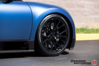 Bugatti Veyron на дисках Vossen M-X3 Bugatti Veyron на дисках Vossen M-X3