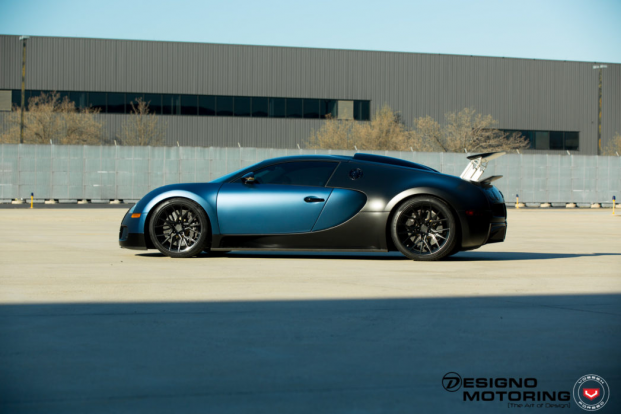 Bugatti Veyron   Vossen M-X3