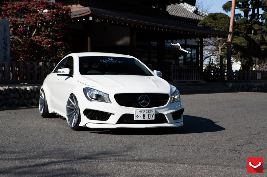 Mercedes Benz CLA   CVT