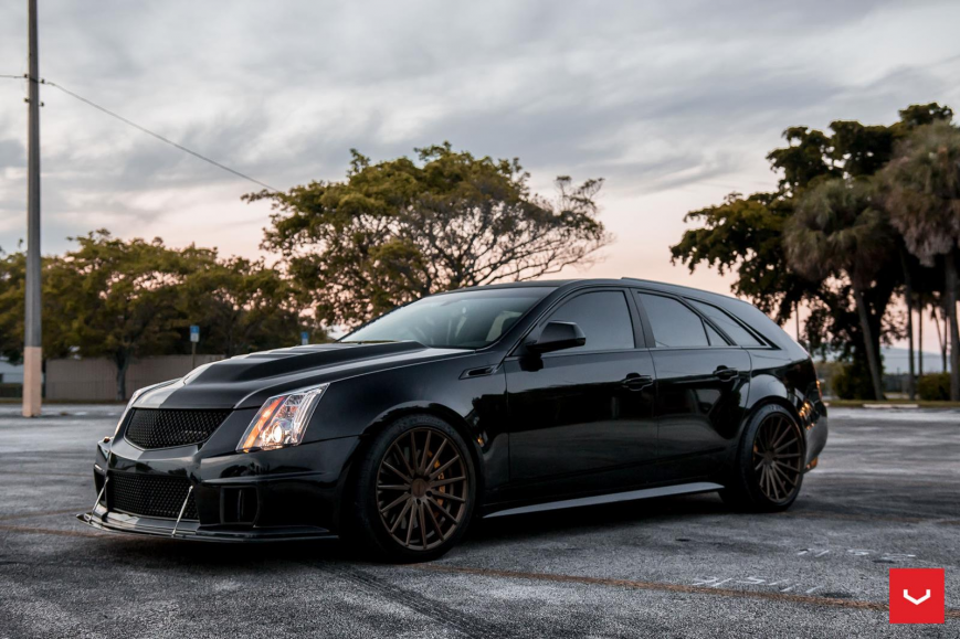 Cadillac CTS-V   VFS2