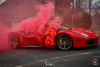   Vossen: Ferrari 488 GTB   Vossen VPS-302