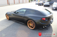   Vossen: Ferrari FF   Vossen LC-104