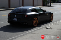 ���� ������� Vossen: Ferrari FF �� ������ Vossen LC-104