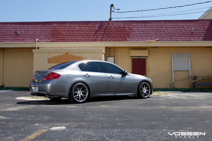 Infiniti G37 �� ������ VVSCV2