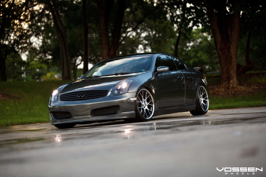 Infiniti G37   VVSCV2