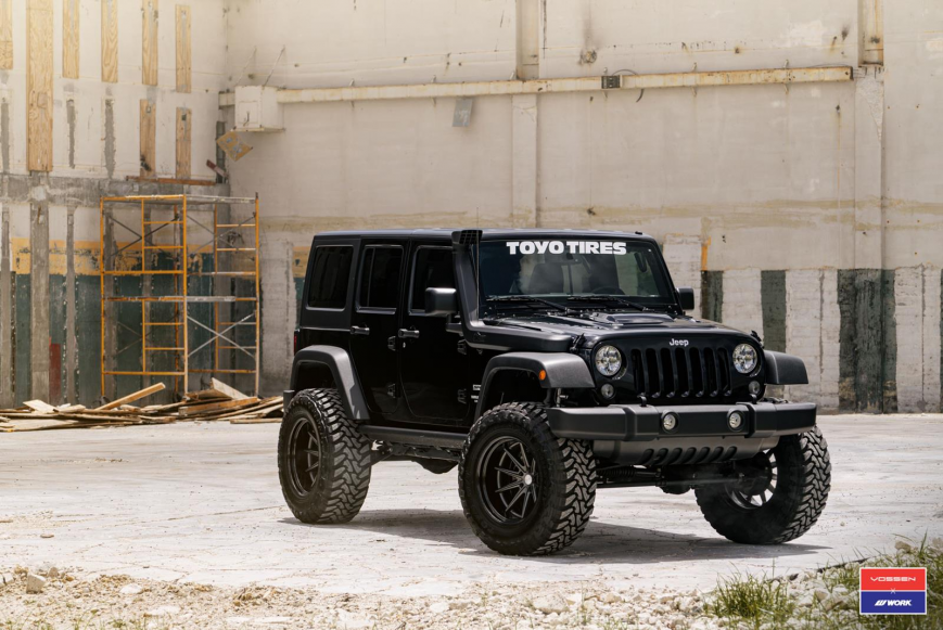 Vossen Jeep Wrangler   VWS1