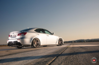   Vossen: Lexus ISF   Vossen HC-1