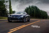 ���� ������� Vossen: Lexus LC �� ������ Vossen VPS-307