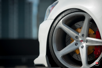   Vossen: Lexus LS   Vossen CG-201