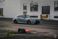 ���� ������� Vossen: Lexus RCF �� ������ Vossen HC-2