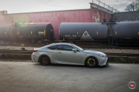   Vossen: Lexus RCF   Vossen HC-2