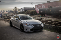   Vossen: Lexus RCF   Vossen HC-2