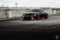   Vossen: Lexus RCF   Vossen LC-104T