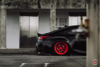 ���� ������� Vossen: Lexus RCF �� ������ Vossen LC-104T