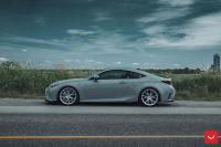  Vossen: Lexus RCF   Vossen VFS-6
