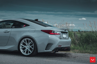   Vossen: Lexus RCF   Vossen VFS-6