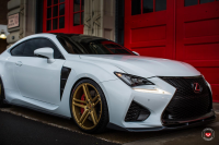 ���� ������� Vossen: Lexus RCF �� ������ Vossen VPS-302