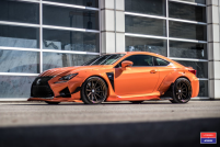   Vossen: Lexus RCF   Vossen VWS-1