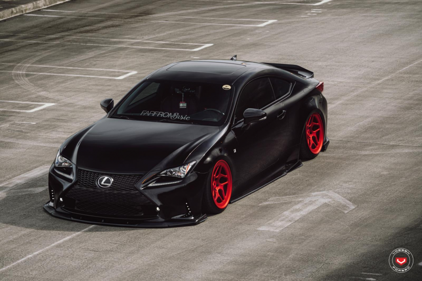 Lexus RC F   LC104T