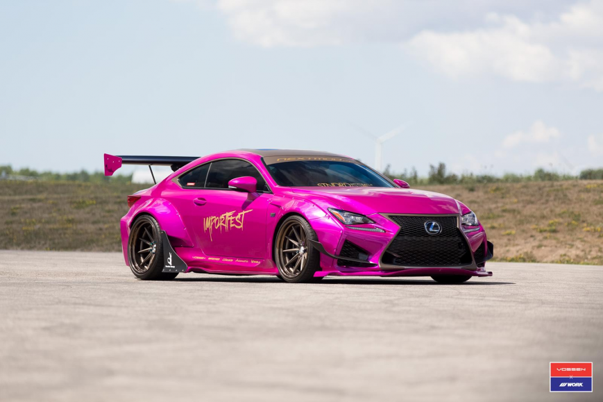 Lexus RC F �� ������ VWS1