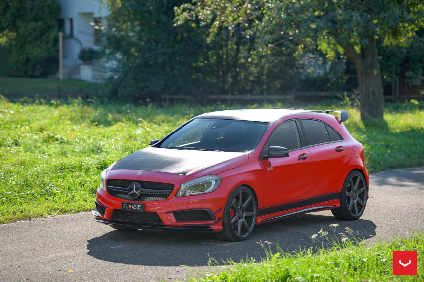 Mercedes Benz A Class   CV7