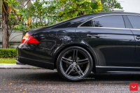   Vossen: Mercedes CLS   Vossen VFS-6