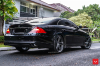   Vossen: Mercedes CLS   Vossen VFS-6