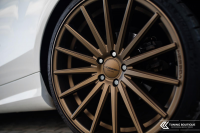 ���� ������� Vossen: Mercedes E-Class �� ������ Vossen VFS-2