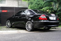   Vossen: Mercedes E-Class   Vossen VPS-310T