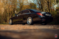   Vossen: Mercedes S-Class   Vossen ML-R1