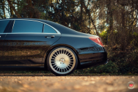 ���� ������� Vossen: Mercedes S-Class �� ������ Vossen ML-R1