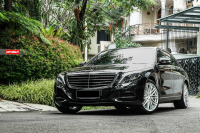   Vossen: Mercedes S-Class   Vossen VFS-4