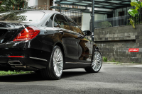 ���� ������� Vossen: Mercedes S-Class �� ������ Vossen VFS-4